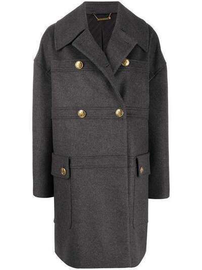 Givenchy двубортное пальто BWC06G11ZL