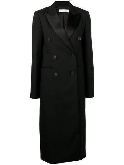 Victoria Beckham двубортное пальто миди CTSTR8703PSS19