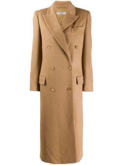Katharine Hamnett London двубортное пальто макси KW6504T147