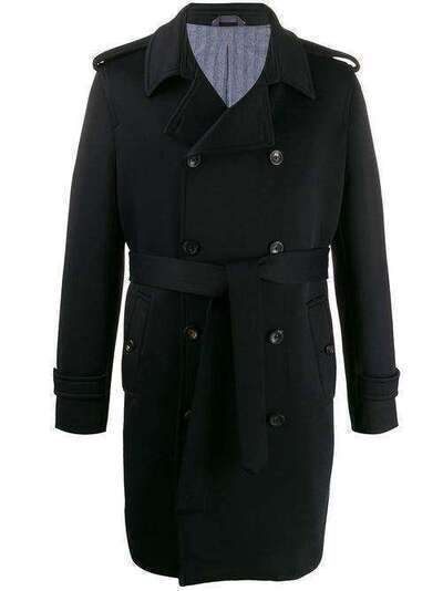 Circolo 1901 двубортное пальто CN2480