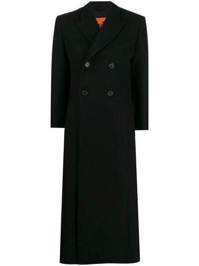 colville длинное двубортное пальто CVF19300C
