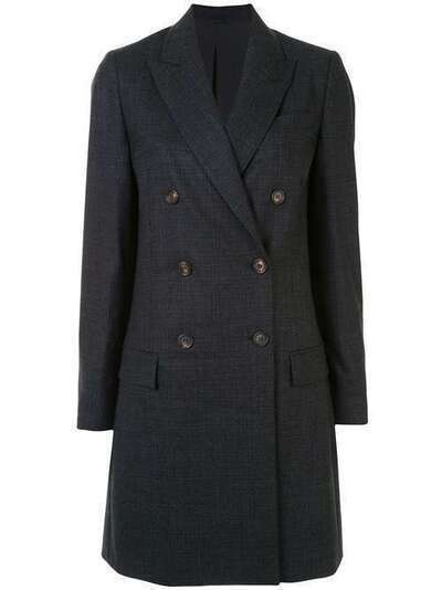 Brunello Cucinelli двубортное пальто MA1609516PC001