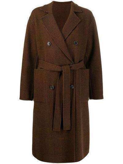 Mackintosh двубортное пальто Fortrose OC0051