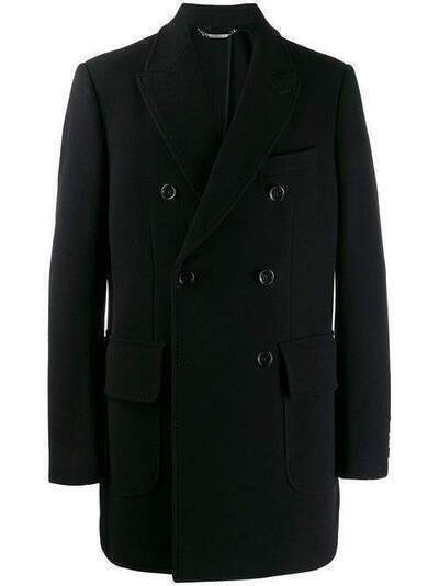 Dolce & Gabbana короткое двубортное пальто G008ETHUMDQ