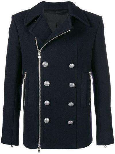 Balmain классическое пальто W8H3098T388