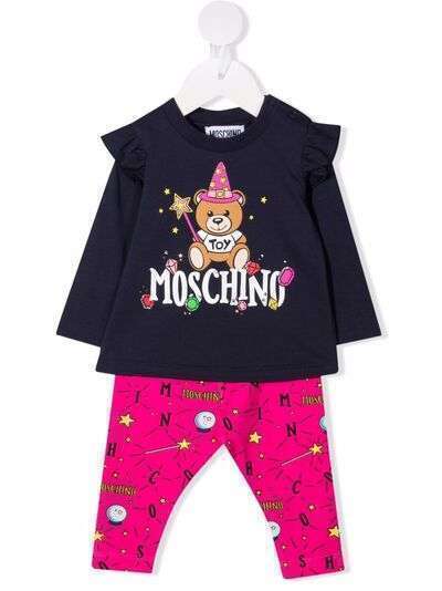 Moschino Kids комплект Teddy Bear с брюками