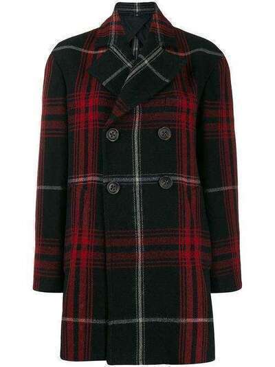 Vivienne Westwood Anglomania короткое пальто в клетку 1301000511046SI
