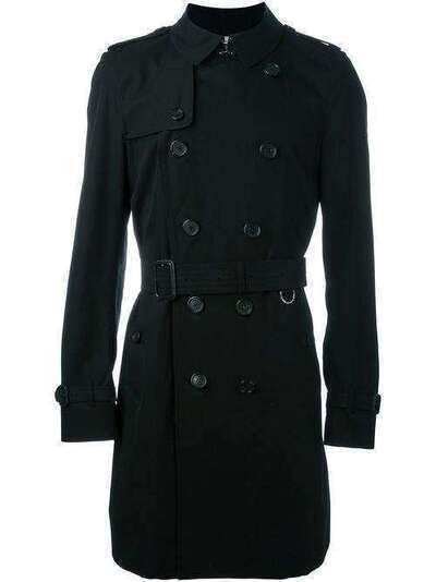 Burberry классическое двубортное пальто 4003182