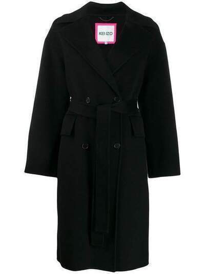 Kenzo двубортное пальто F962MA004570