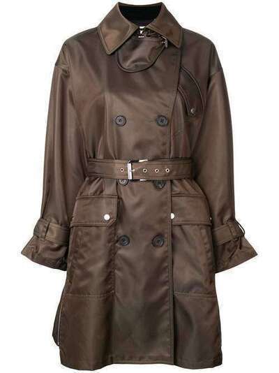 Barbara Bui double breasted belted coat S1101SPB