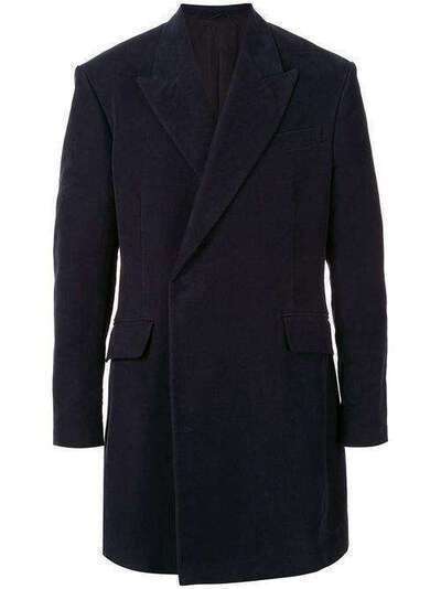 Raf Simons двубортное пальто 1,92619100800004E+015