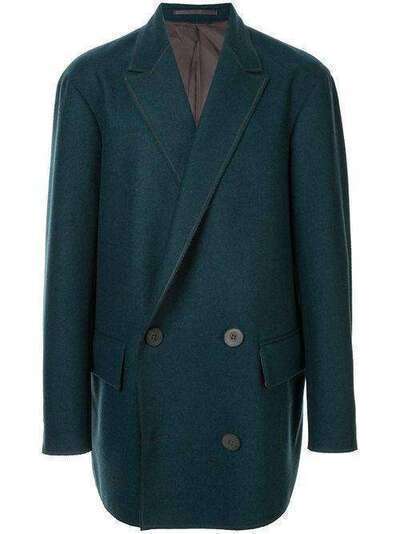 Kolor двубортное пальто узкого кроя 19WCMJ01102