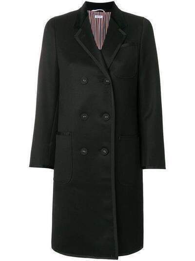 Thom Browne двубортное пальто миди FOC294B02281