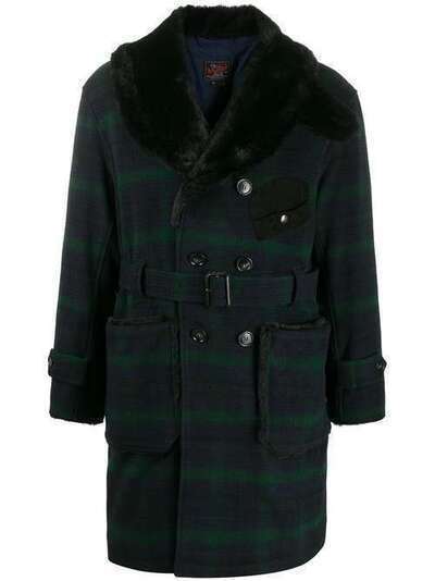 Woolrich пальто Mackinaw WOCPS2922
