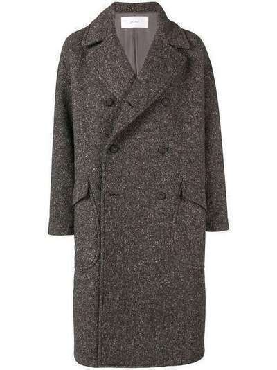 Julien David classic double-breasted coat CMF1804