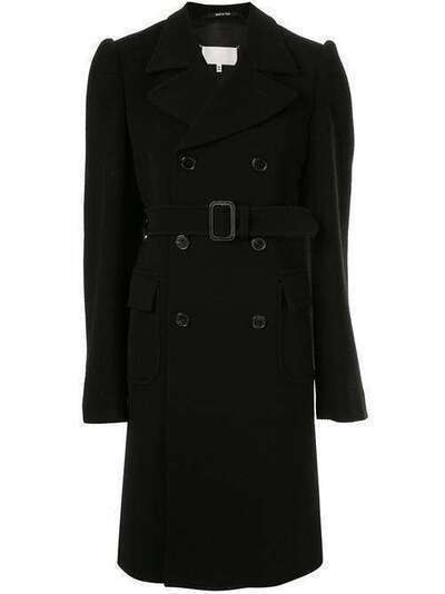 Maison Margiela двубортное пальто с поясом S29AA0202S52449