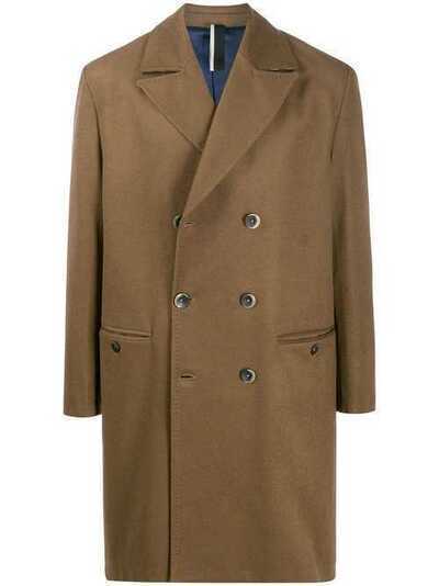 Low Brand двубортное пальто миди L1JFW19205000M040