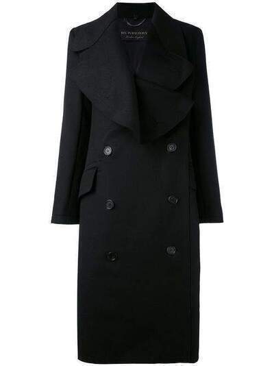 Burberry двубортное пальто 454577300100