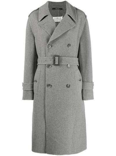 Maison Margiela пальто с поясом S51AA0222S52150