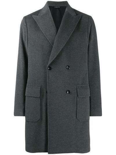 Tonello двубортное пальто 01CW8607090U