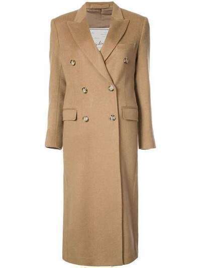 Giuliva Heritage Collection двубортное пальто CINDY