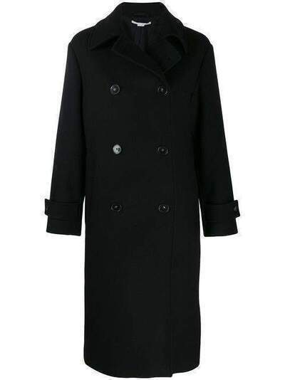 Stella McCartney двубортное пальто 576861SJB30
