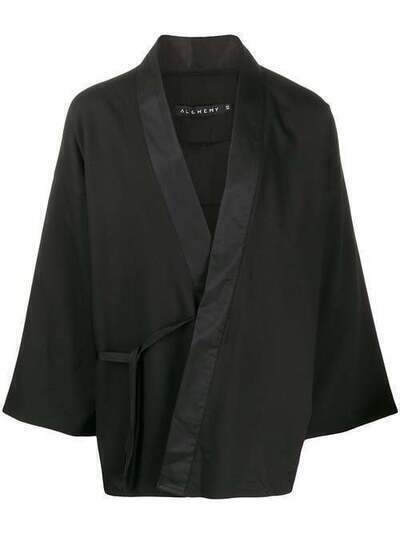 Alchemy пальто-кимоно свободного кроя ALL319
