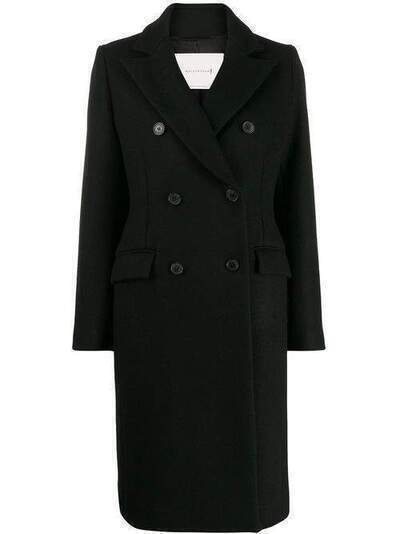 Mackintosh двубортное пальто Alloa MO3893