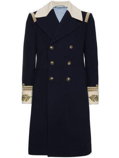 Gucci пальто 'Admiral' 494813Z573H
