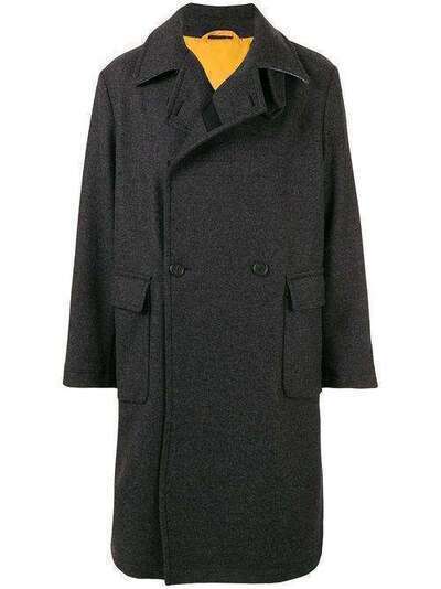 Stella McCartney двубортное пальто 581765SLO05