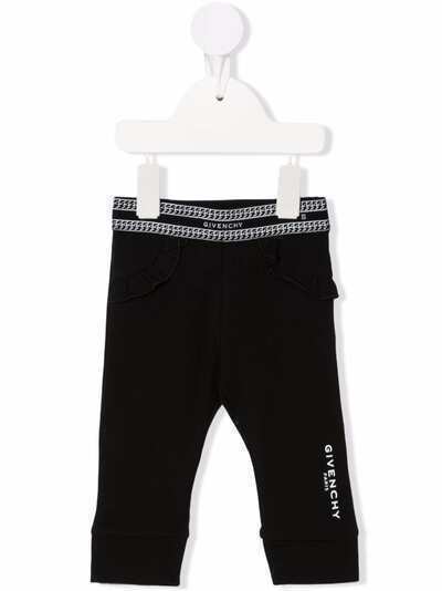 Givenchy Kids брюки с логотипом