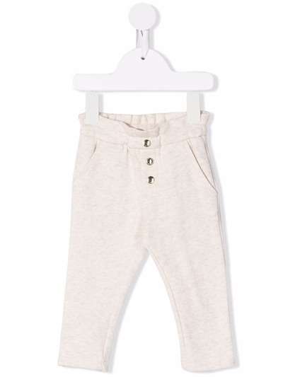 Chloé Kids трикотажные брюки