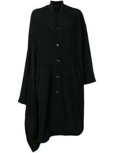 Yohji Yamamoto пальто-накидка модели "оверсайз" NVC01102