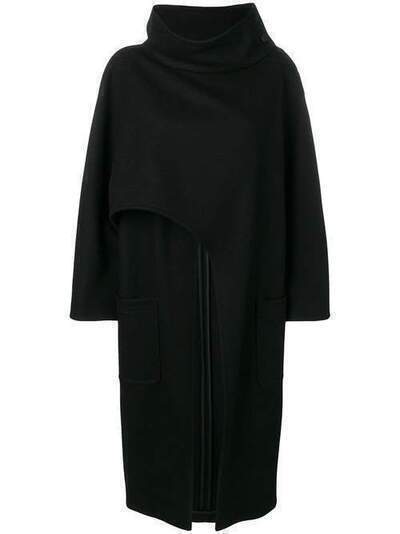 Alberta Ferretti асимметричное пальто-кейп A06025131