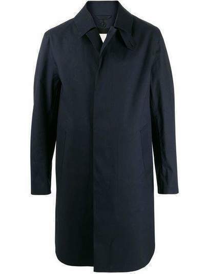 Mackintosh однобортное пальто ROP6614D