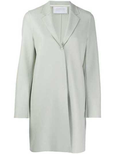 Harris Wharf London однобортное пальто Cocoon A1301MLX
