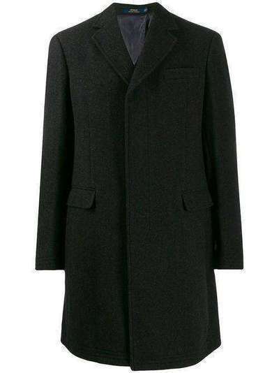 Polo Ralph Lauren однобортное пальто 715768540001