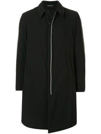 Emporio Armani пальто с подкладкой 41LCH041507