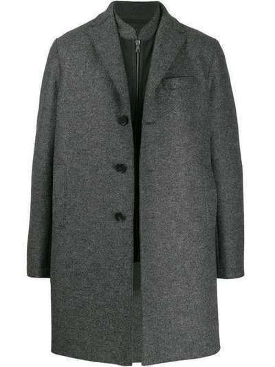 Harris Wharf London многослойное пальто C9101MLKX