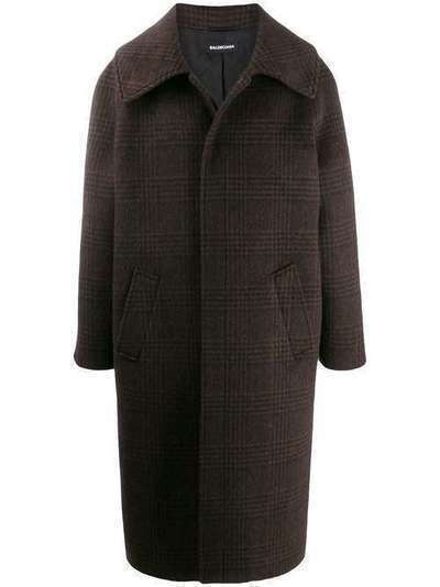 Balenciaga пальто Incognito 594895TGU03