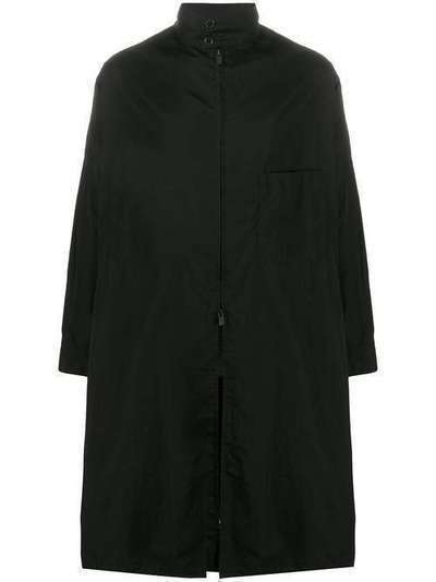 Yohji Yamamoto однобортное пальто HNB05001