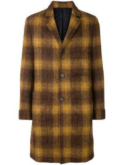 Ami Paris пальто с накладными карманами H18M005231