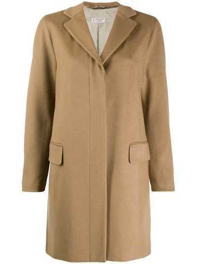 Alberto Biani пальто с потайной застежкой спереди OO855WO0037