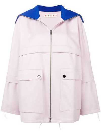 Marni relaxed fit coat JKMA0009KLTW840