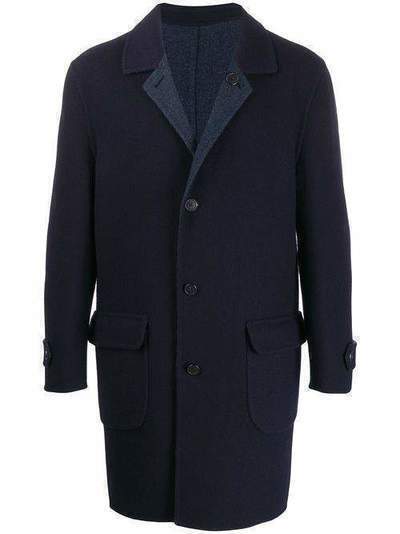 Corneliani однобортное пальто 8412W09820178001