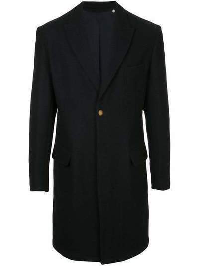 Kent & Curwen однобортное пальто K3601EM110