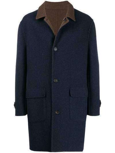 Brunello Cucinelli однобортное пальто MN4239947C001
