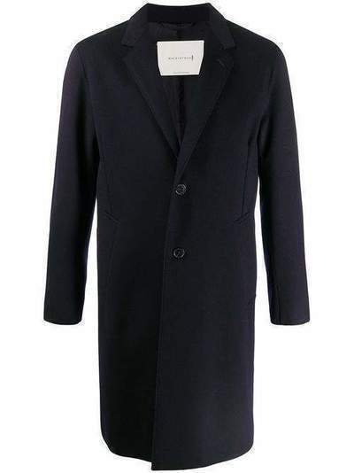 Mackintosh однобортное пальто миди MO3675