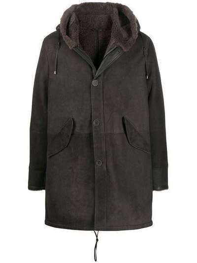 Herno пальто с капюшоном и кулиской PL0092U18096