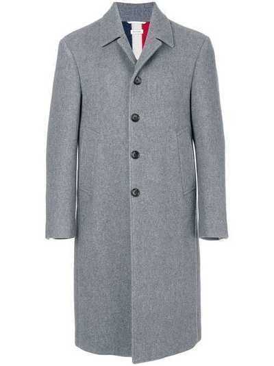 Thom Browne свободное пальто с полосками MOU540A03564